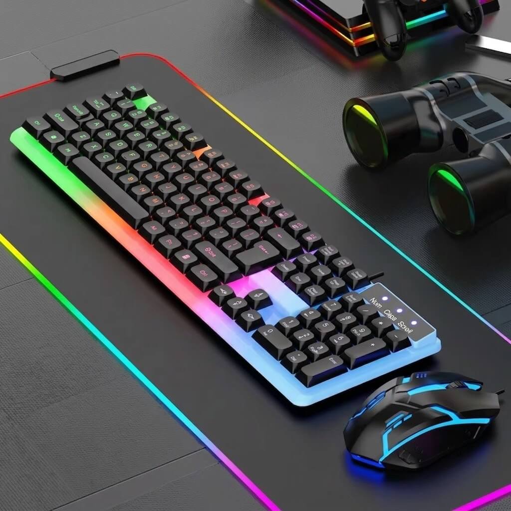 product4_gemini-clean Mechanical Gaming Keyboard and Mouse Combo Set - Image 1